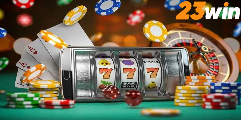 Những ưu điểm đẳng cấp chỉ có thể tìm thấy tại 23Win Casino