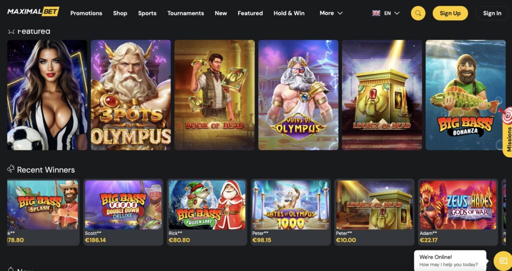 Maximal Bet - Best Casino For Apple Pay Credit Card Deposits
